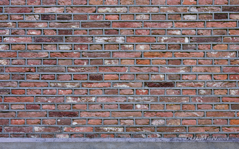Old brick wall